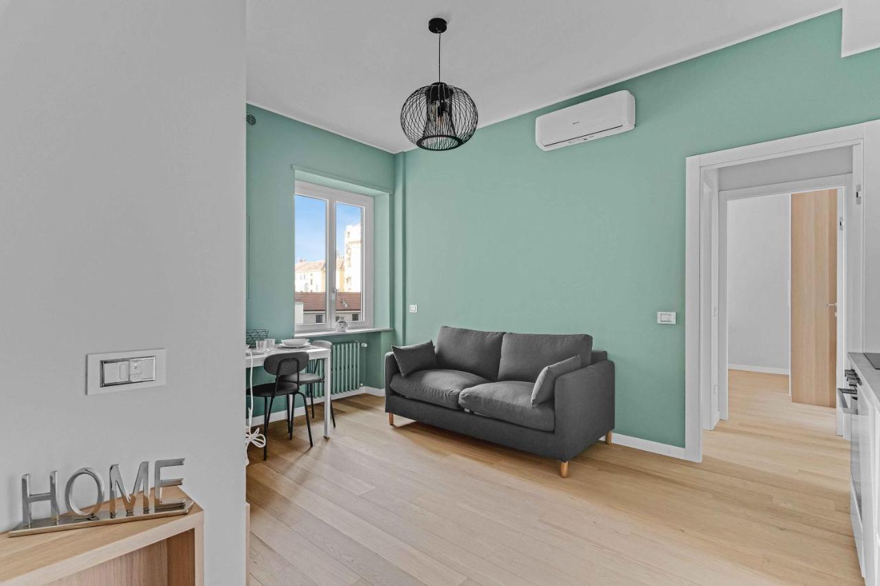 Sil5 - Apartment Bright - Luxury 밀라노 외부 사진