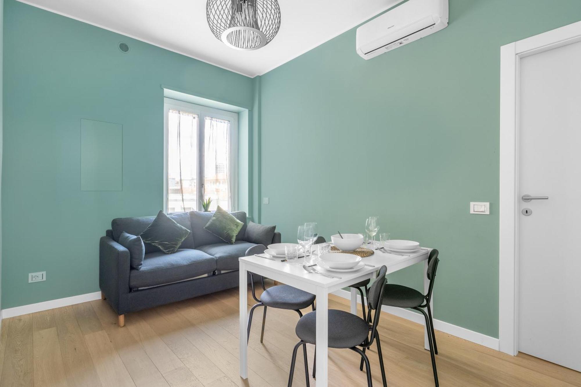 Sil5 - Apartment Bright - Luxury 밀라노 외부 사진