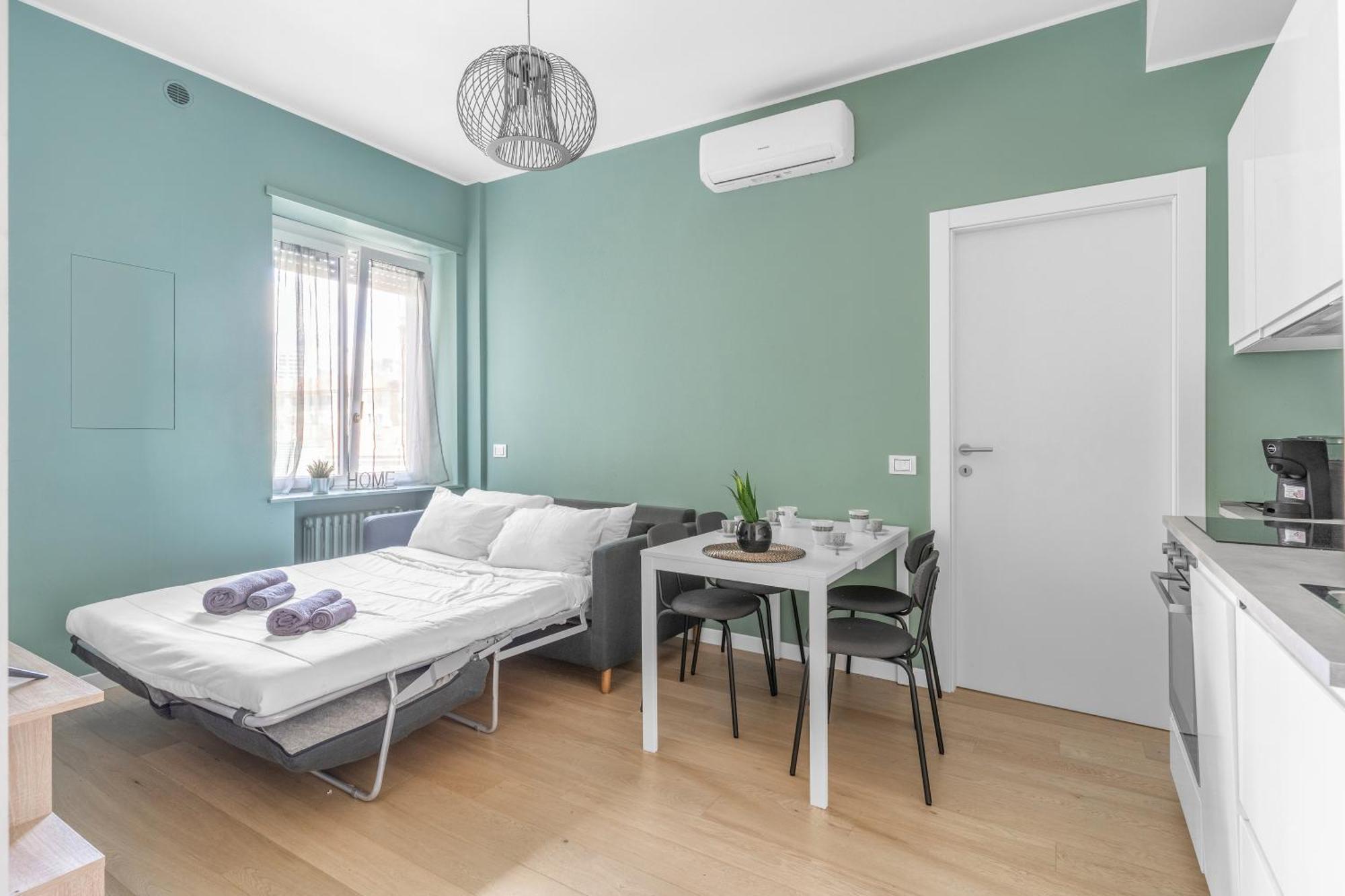 Sil5 - Apartment Bright - Luxury 밀라노 외부 사진