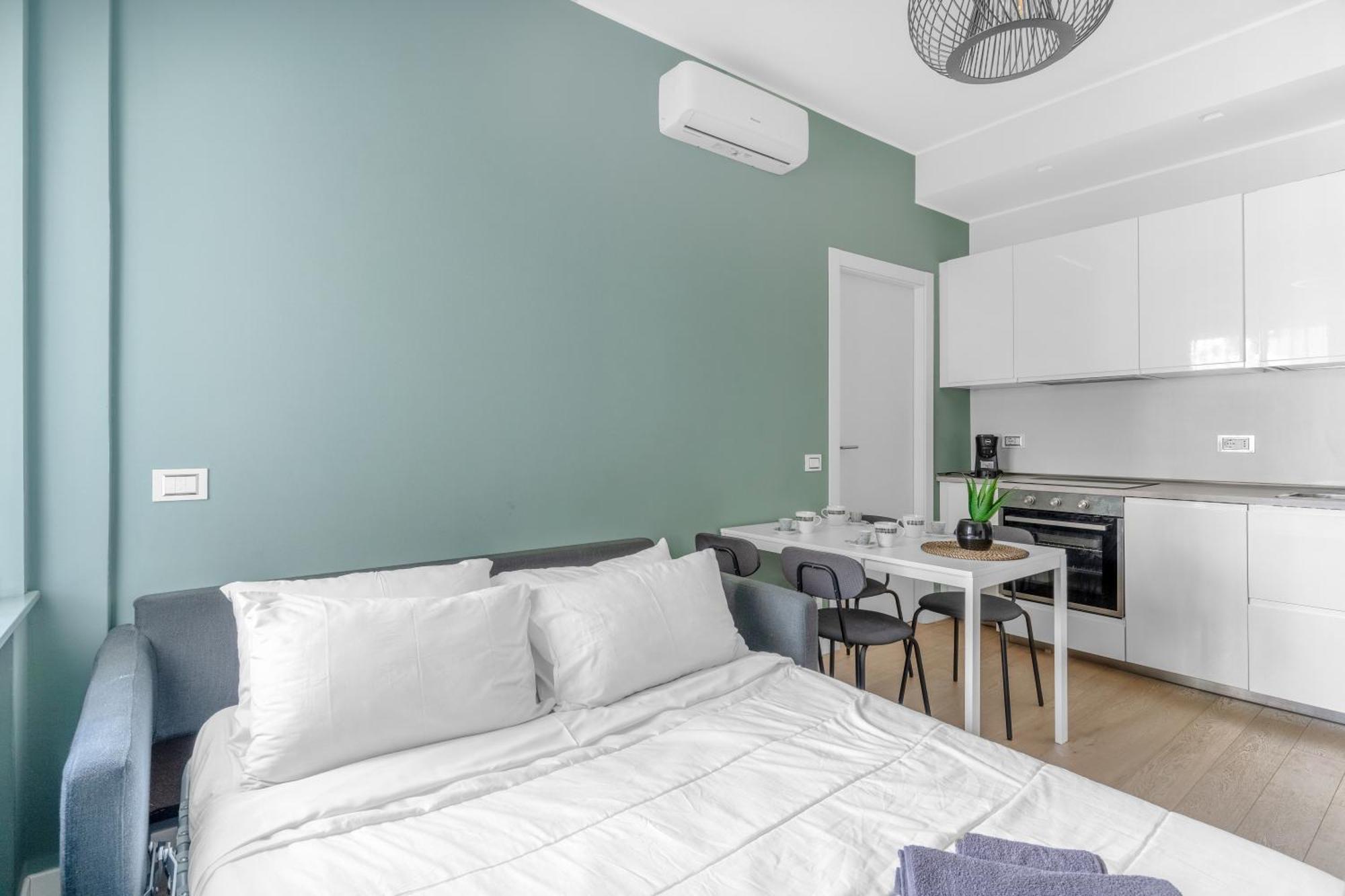 Sil5 - Apartment Bright - Luxury 밀라노 외부 사진