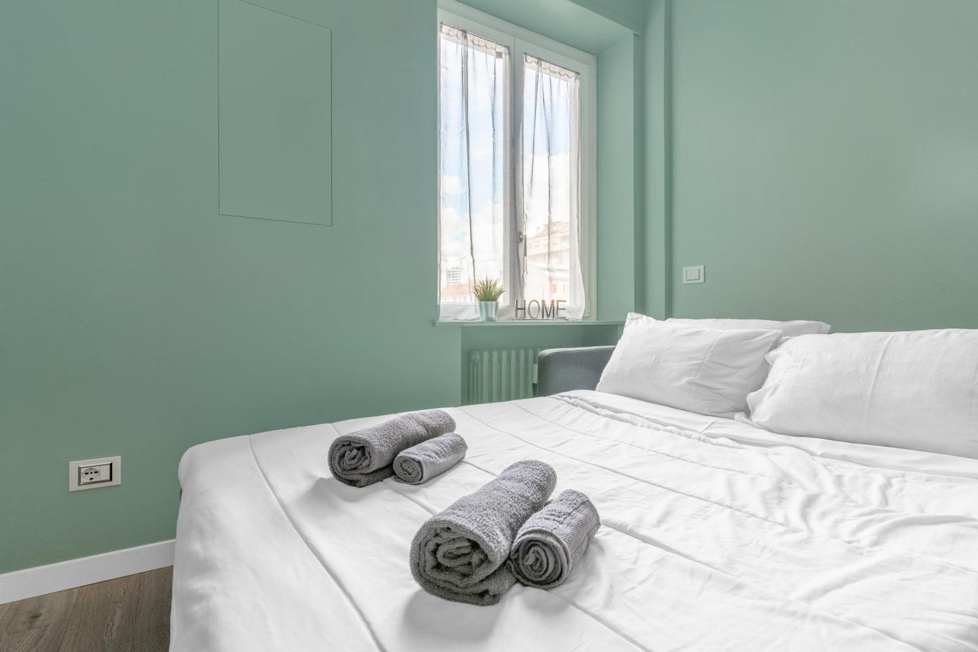 Sil5 - Apartment Bright - Luxury 밀라노 외부 사진