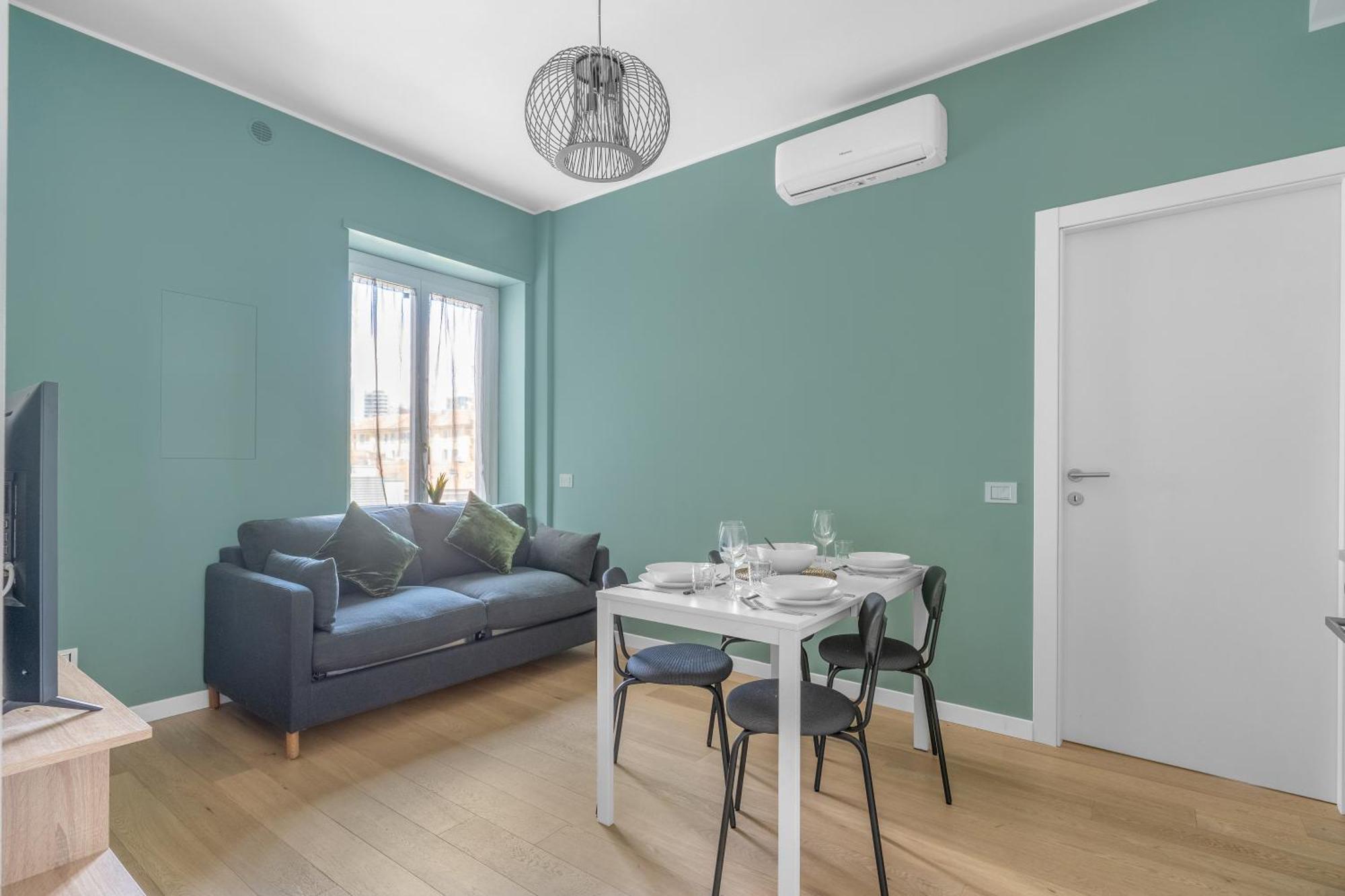 Sil5 - Apartment Bright - Luxury 밀라노 외부 사진