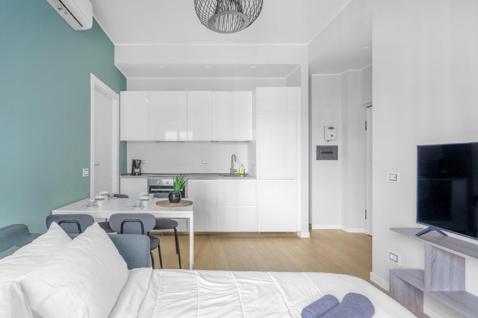 Sil5 - Apartment Bright - Luxury 밀라노 외부 사진
