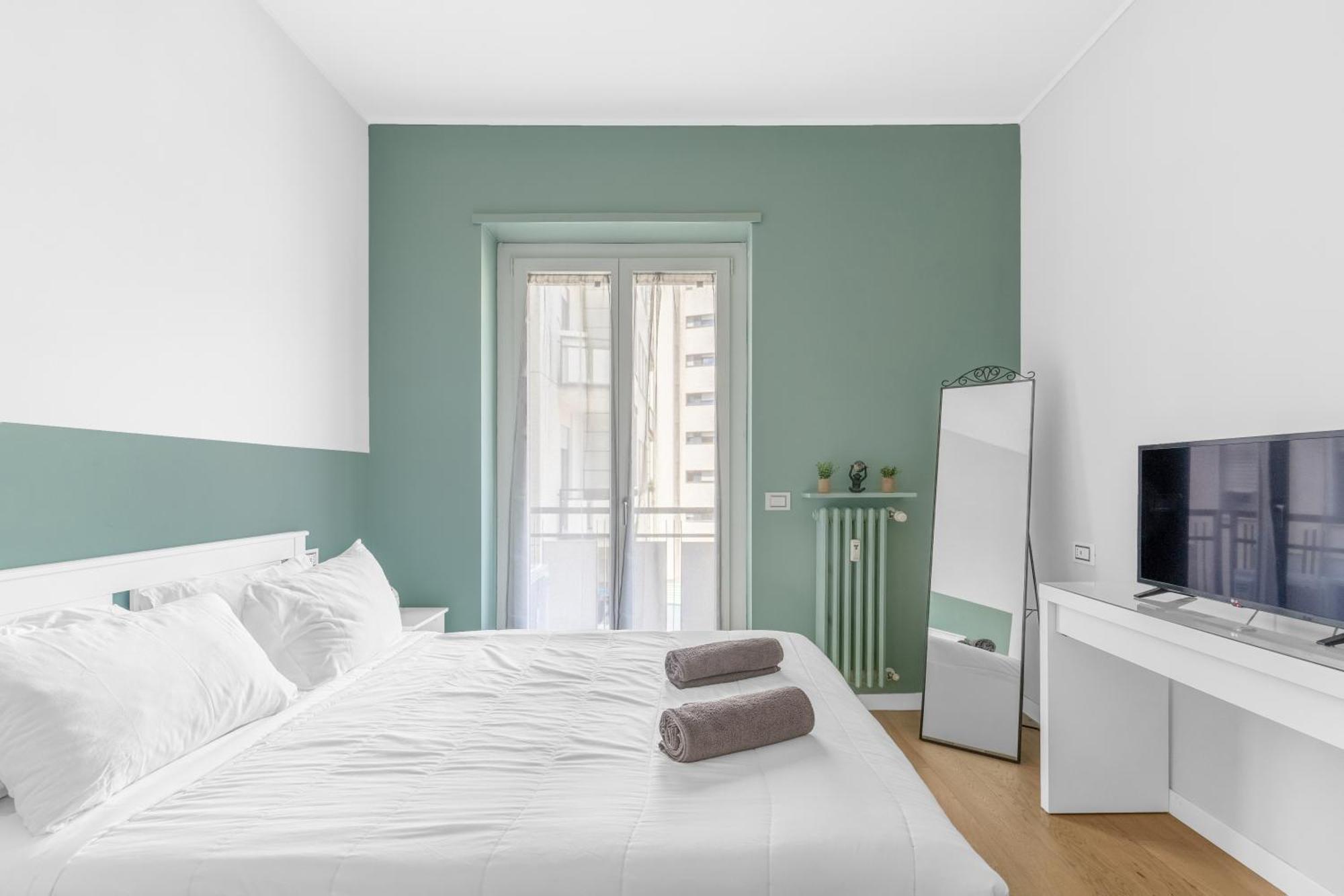 Sil5 - Apartment Bright - Luxury 밀라노 외부 사진