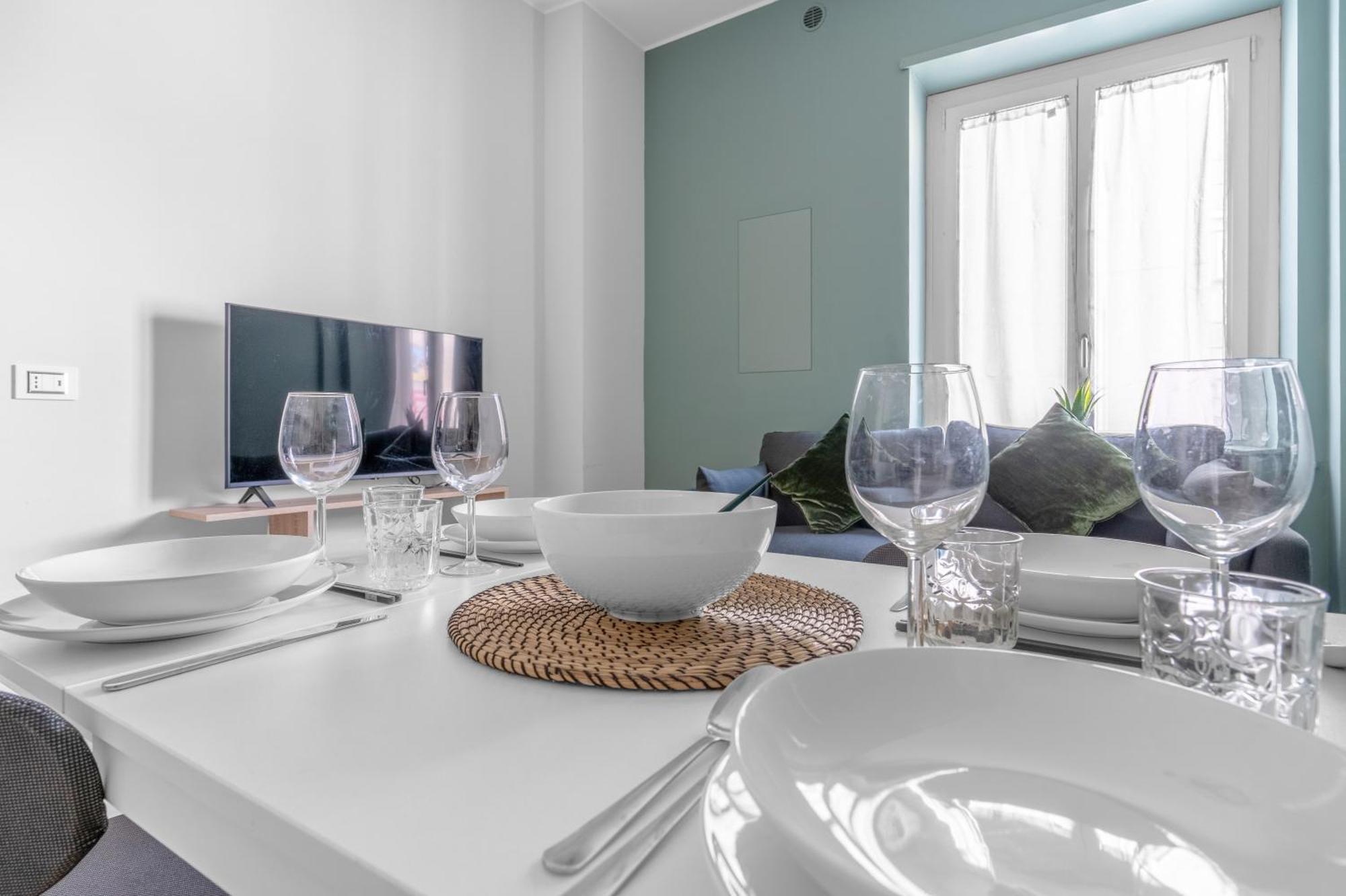 Sil5 - Apartment Bright - Luxury 밀라노 외부 사진