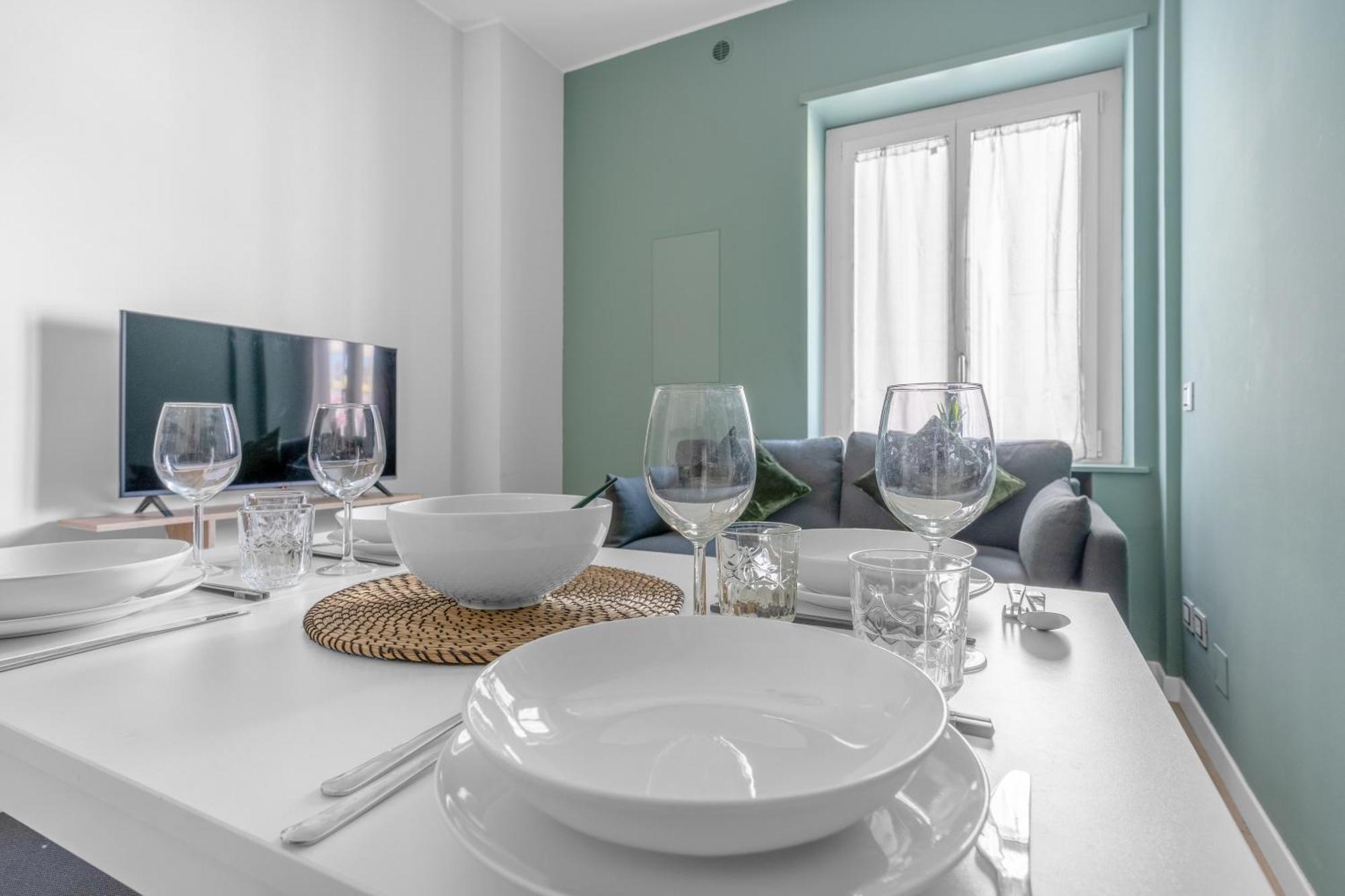 Sil5 - Apartment Bright - Luxury 밀라노 외부 사진